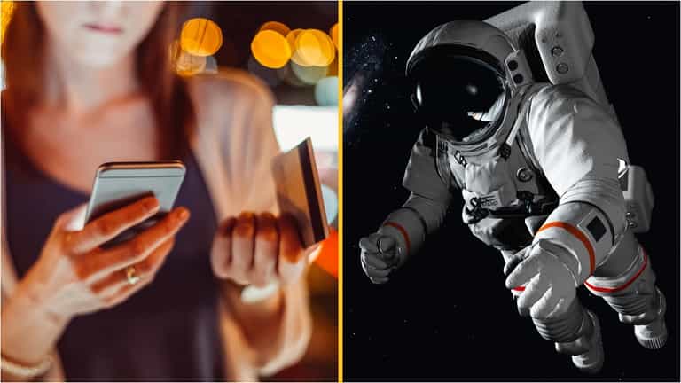 Woman scammed by fake ‘Russian astronaut’ who said he needed money to return to Earth Woman scammed by fake ‘Russian astronaut’ who said he needed money to return to Earth