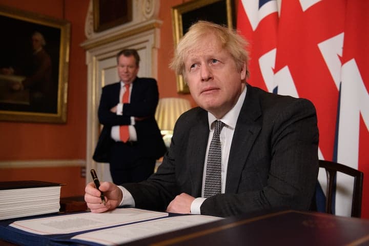 Boris Johnson WILL stand in Tory leadership contest Boris Johnson WILL stand in Tory leadership contest