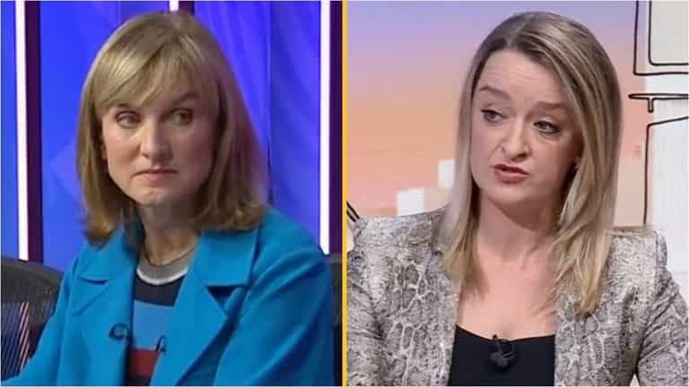 BBC fans call for Fiona Bruce and Laura Kuenssberg to be investigated BBC fans call for Fiona Bruce and Laura Kuenssberg to be investigated