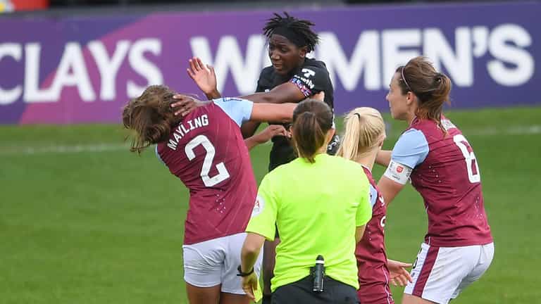 West Ham’s Hawa Cissoko receives racist abuse and threats after punch West Ham’s Hawa Cissoko receives racist abuse and threats after punch