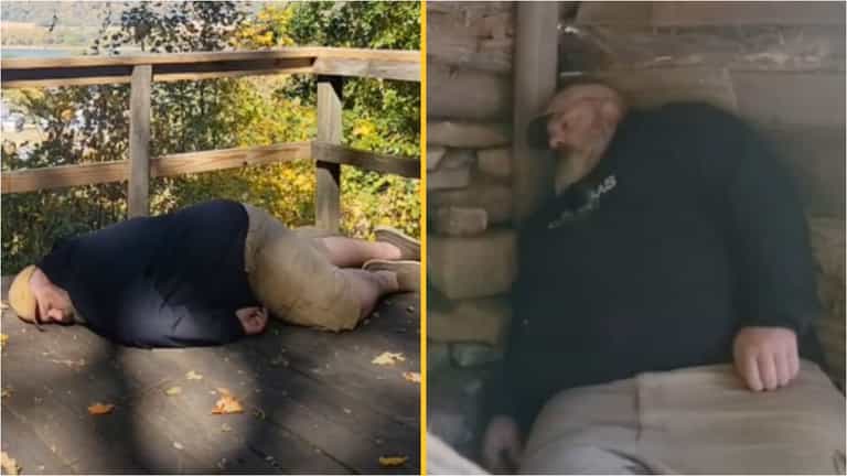 Man pretends to be dead for 321 days and lands acting role on CSI Man pretends to be dead for 321 days and lands acting role on CSI