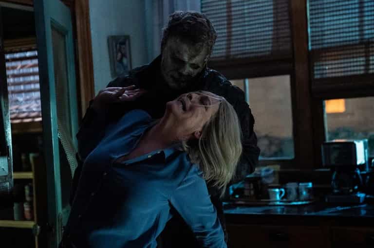 Halloween director defends Michael Myers only being in final film for few minutes Halloween director defends Michael Myers only being in final film for few minutes