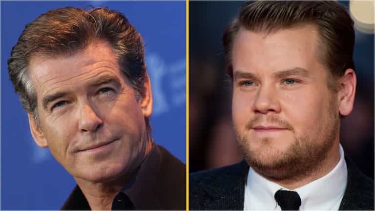 James Corden labels Pierce Brosnan ‘f***ing rude’ after he was pushed by actor James Corden labels Pierce Brosnan ‘f***ing rude’ after he was pushed by actor