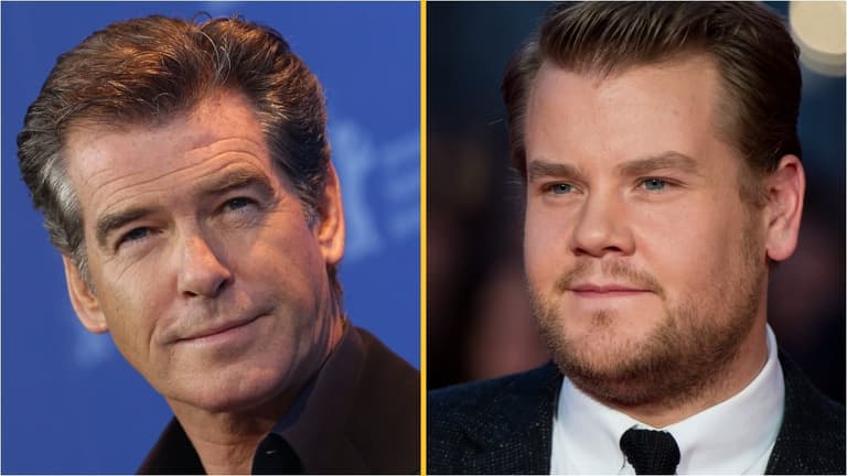 James Corden labels Pierce Brosnan ‘f***ing rude’ after he was pushed by actor James Corden labels Pierce Brosnan ‘f***ing rude’ after he was pushed by actor