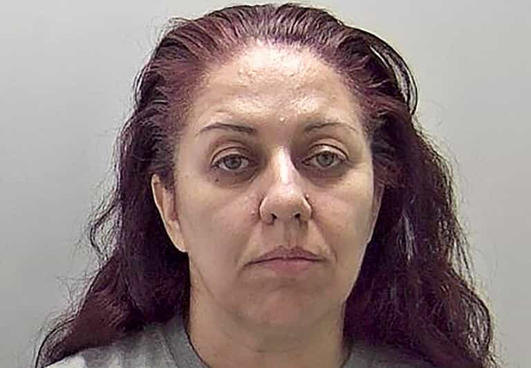 Pub landlady who stabbed barmaid after husband said her name in bed jailed for attempted murder Pub landlady who stabbed barmaid after husband said her name in bed jailed for attempted murder
