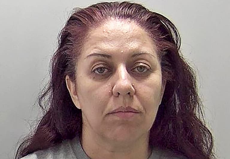 Pub landlady who stabbed barmaid after husband said her name in bed jailed for attempted murder Pub landlady who stabbed barmaid after husband said her name in bed jailed for attempted murder