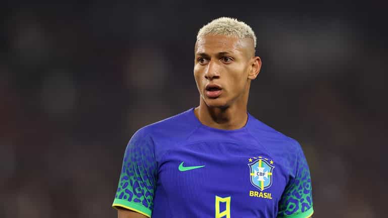 Richarlison gives tearful interview after injury puts World Cup dream in doubt Richarlison gives tearful interview after injury puts World Cup dream in doubt