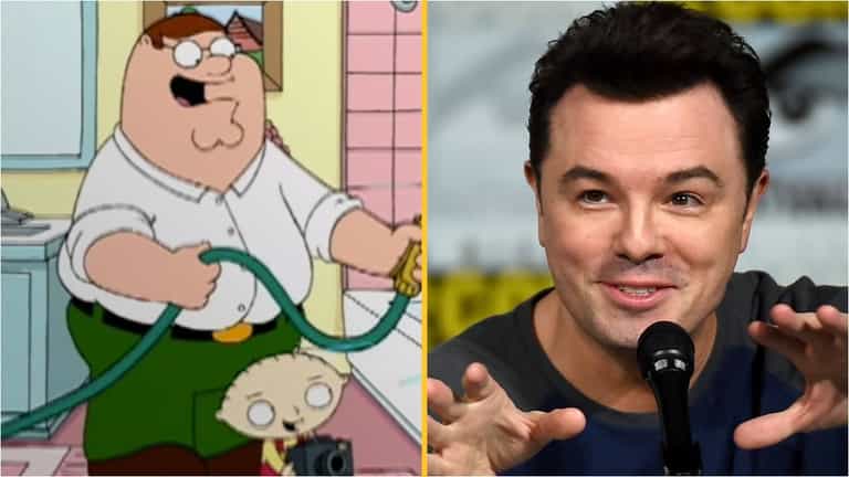 Seth MacFarlane reveals the one Family Guy joke that went too far Seth MacFarlane reveals the one Family Guy joke that went too far