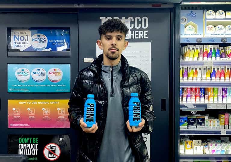 Nisa shopkeeper defends selling Prime hydration for £15 a bottle Nisa shopkeeper defends selling Prime hydration for £15 a bottle
