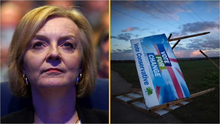 Tory Party falls to lowest level of support in British polling history Tory Party falls to lowest level of support in British polling history