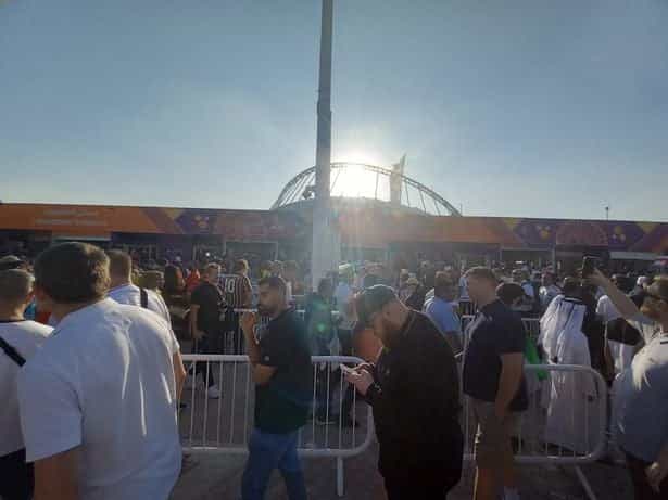 Thousands of England fans denied entry to stadium for Iran game Thousands of England fans denied entry to stadium for Iran game