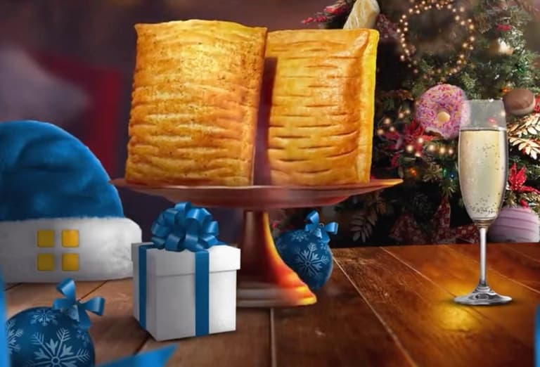 Greggs is rolling out a bottomless Festive Bake brunch Greggs is rolling out a bottomless Festive Bake brunch