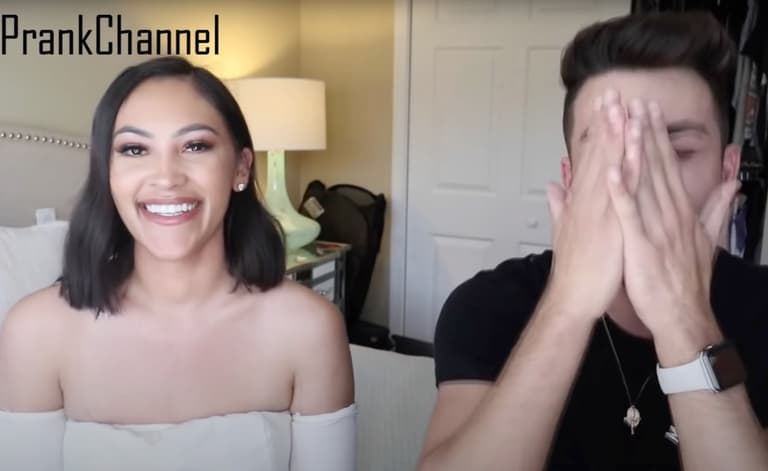 Internet reacts to YouTuber kissing his sister ‘for a prank’ Internet reacts to YouTuber kissing his sister ‘for a prank’