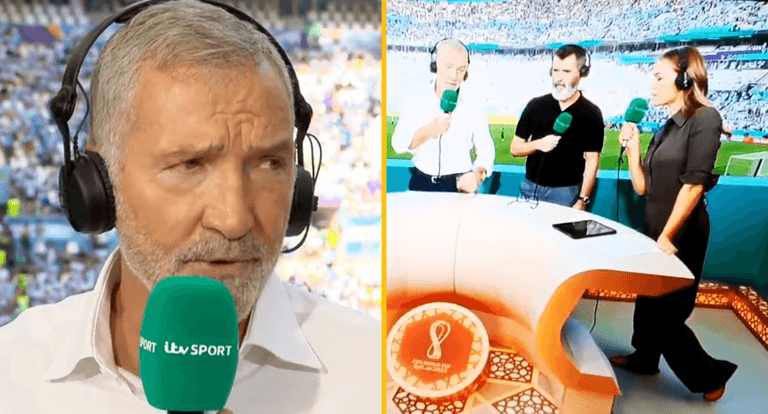 Graeme Souness reminds British viewers of Irish treatment live on ITV Graeme Souness reminds British viewers of Irish treatment live on ITV
