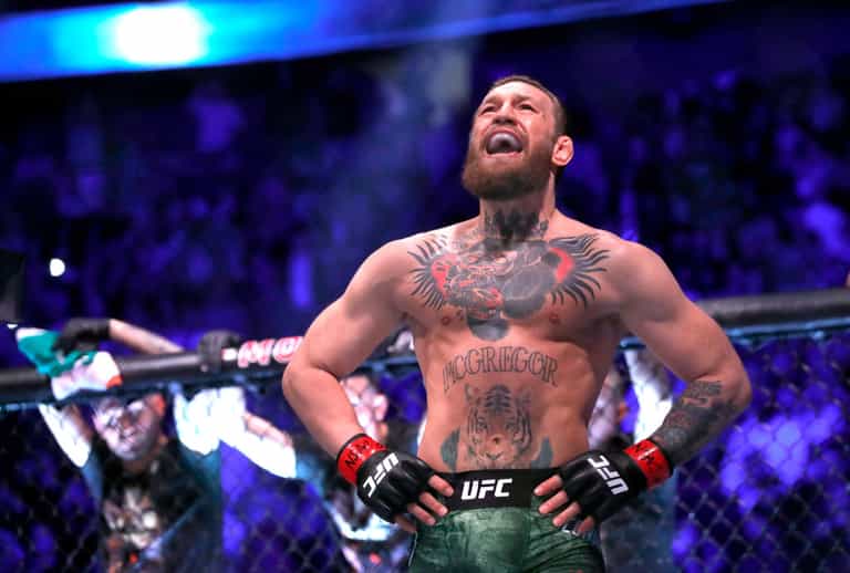 Conor McGregor sparks concern with ‘scary’ ‘new low’ video using monkey filter Conor McGregor sparks concern with ‘scary’ ‘new low’ video using monkey filter