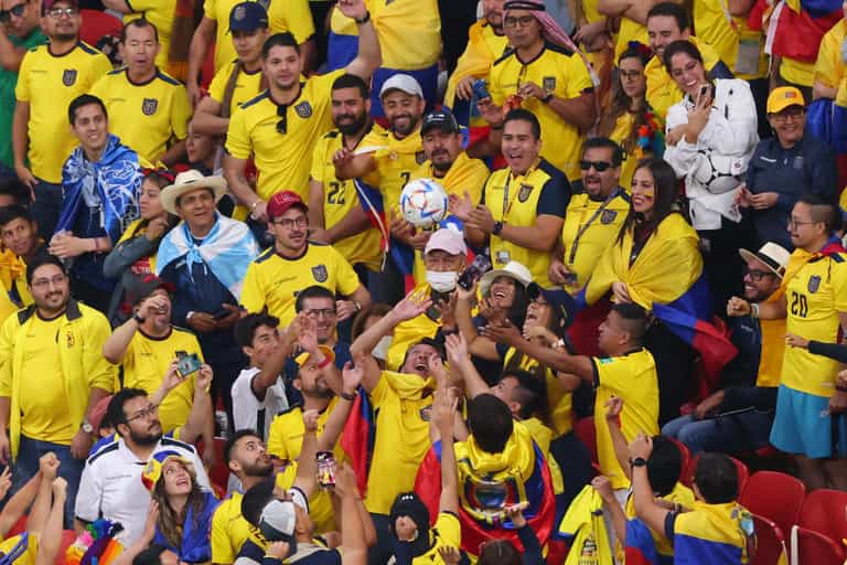 Fans notice key detail that alludes to Qatari World Cup lies Fans notice key detail that alludes to Qatari World Cup lies