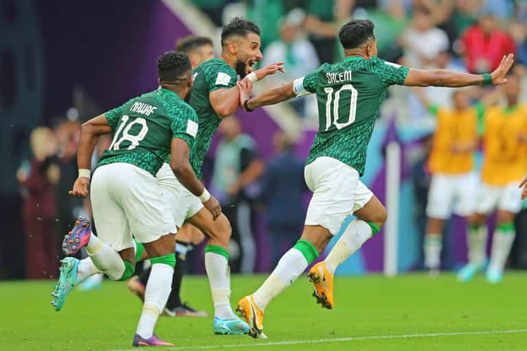 Punter loses $160,000 after betting on Argentina to beat Saudi Arabia Punter loses $160,000 after betting on Argentina to beat Saudi Arabia
