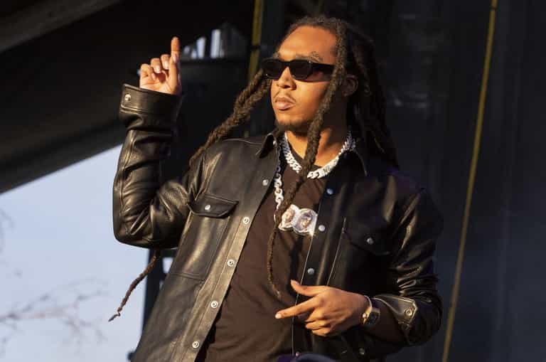 Takeoff from Migos shot dead in Houston aged 28 Takeoff from Migos shot dead in Houston aged 28