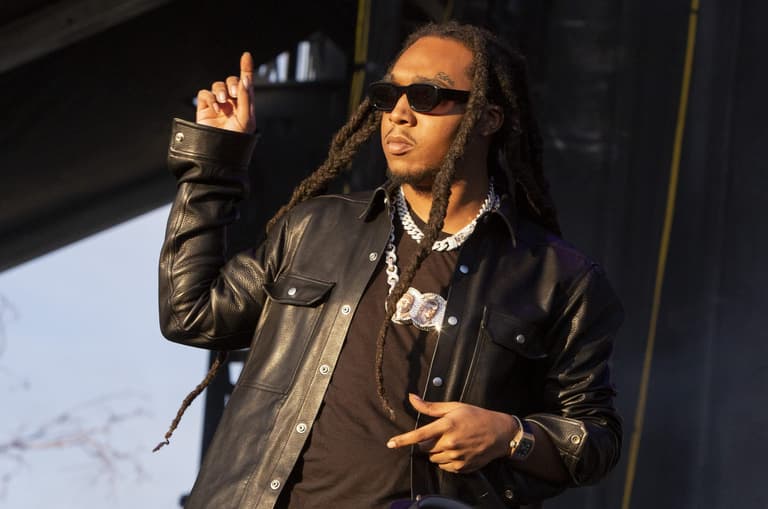 Takeoff from Migos shot dead in Houston aged 28 Takeoff from Migos shot dead in Houston aged 28