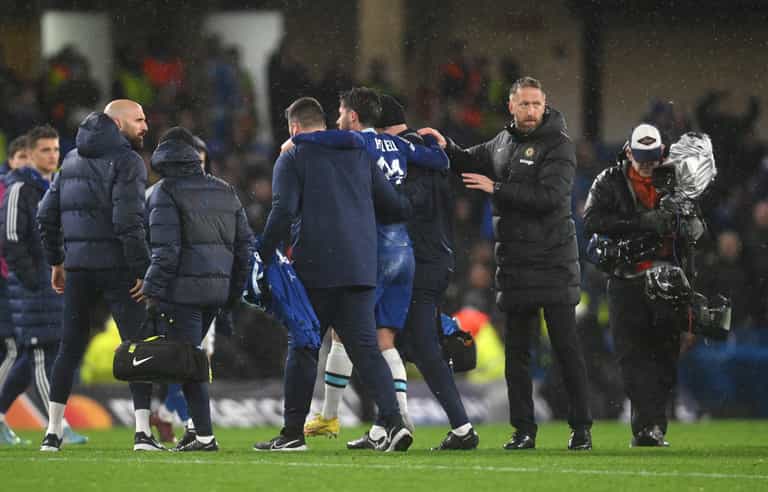Graham Potter criticised for playing Ben Chilwell in Dinamo Zagreb game Graham Potter criticised for playing Ben Chilwell in Dinamo Zagreb game