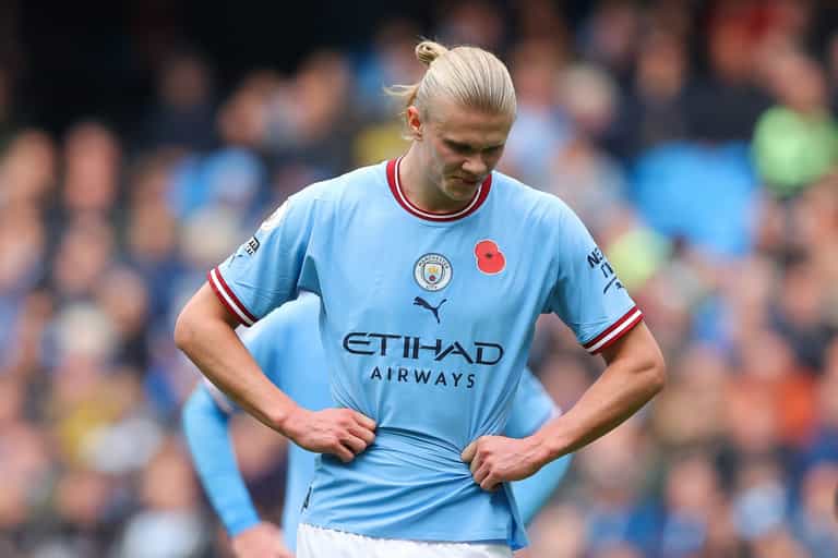 Non-league Ashton United make Erling Haaland loan offer to Man City Non-league Ashton United make Erling Haaland loan offer to Man City