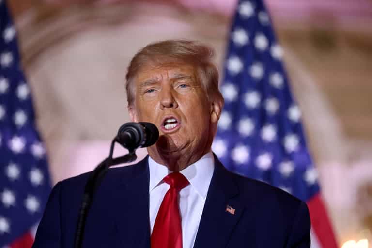 Donald Trump said lots of Donald Trump things as he announced new president run for 2024 Donald Trump said lots of Donald Trump things as he announced new president run for 2024
