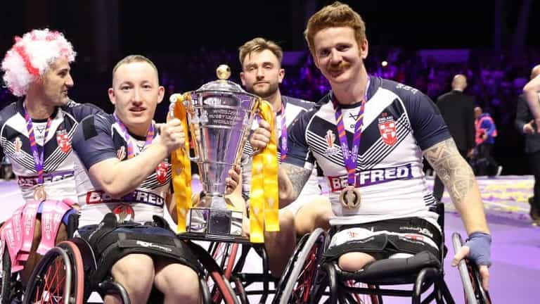 “That exploded instantaneously and I lost both my legs” – From death’s door to a World Cup winner “That exploded instantaneously and I lost both my legs” – From death’s door to a World Cup winner