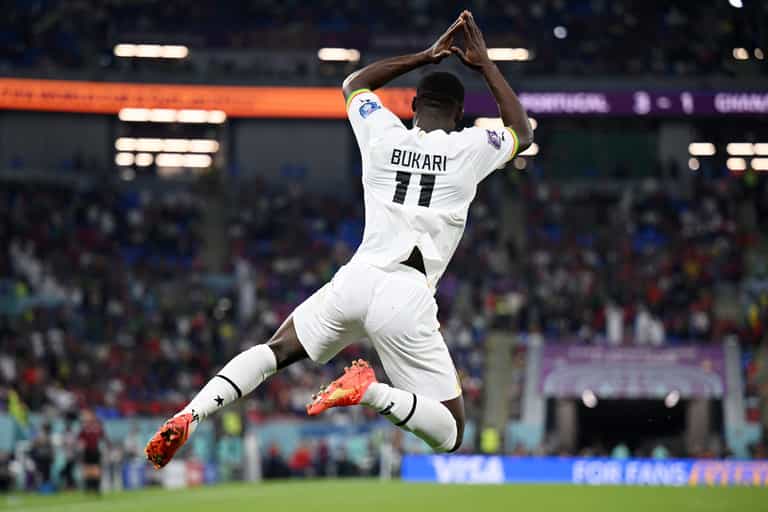 Cristiano Ronaldo looks gutted when Ghana player did his ‘SIUU’ celebration after scoring Cristiano Ronaldo looks gutted when Ghana player did his ‘SIUU’ celebration after scoring