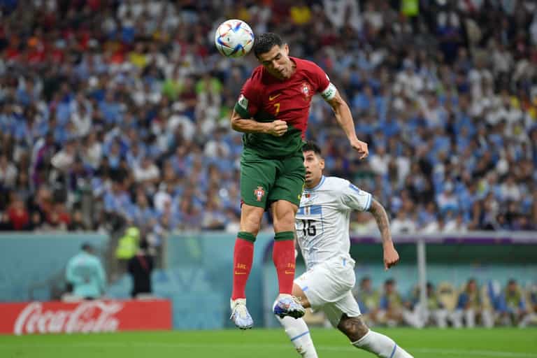 Ronaldo text Piers Morgan immediately after Uruguay win to claim he scored first goal Ronaldo text Piers Morgan immediately after Uruguay win to claim he scored first goal
