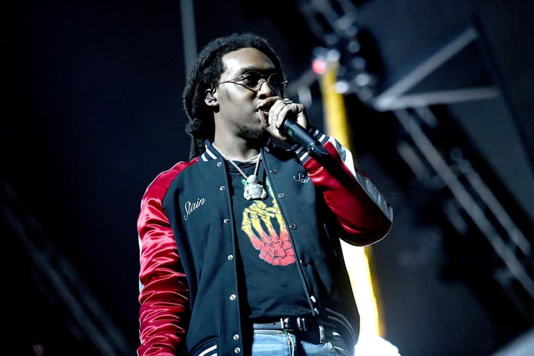 Migos rapper Takeoff hit by a stray bullet, his label confirm Migos rapper Takeoff hit by a stray bullet, his label confirm