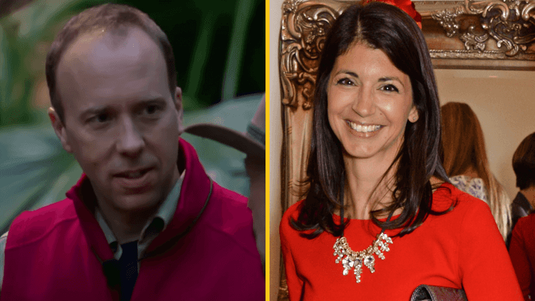 Matt Hancock gets letter from partner Gina Coladangelo on emotional I’m A Celeb night Matt Hancock gets letter from partner Gina Coladangelo on emotional I’m A Celeb night