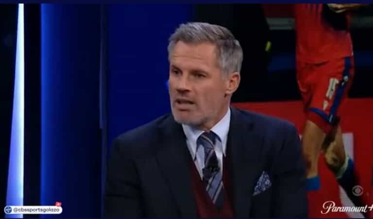 Jamie Carragher hits out at ‘corrupt’ Qatar World Cup Jamie Carragher hits out at ‘corrupt’ Qatar World Cup