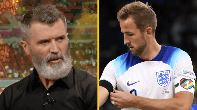Roy Keane takes cut off England and Wales for ‘One Love’ armband U-turn Roy Keane takes cut off England and Wales for ‘One Love’ armband U-turn
