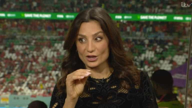 ITV World Cup pundit Nadia Nadim forced to leave mid-game after mother killed by a truck ITV World Cup pundit Nadia Nadim forced to leave mid-game after mother killed by a truck