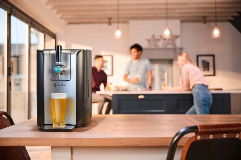 Perfect Draft trade coffee machines for beer dispensers on the back of Jeremy Clarkson comments Perfect Draft trade coffee machines for beer dispensers on the back of Jeremy Clarkson comments