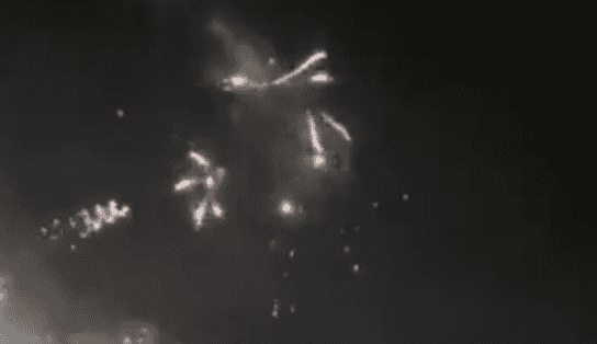 Marseille ultras set off fireworks outside Tottenham players’ hotel at 1:30am Marseille ultras set off fireworks outside Tottenham players’ hotel at 1:30am
