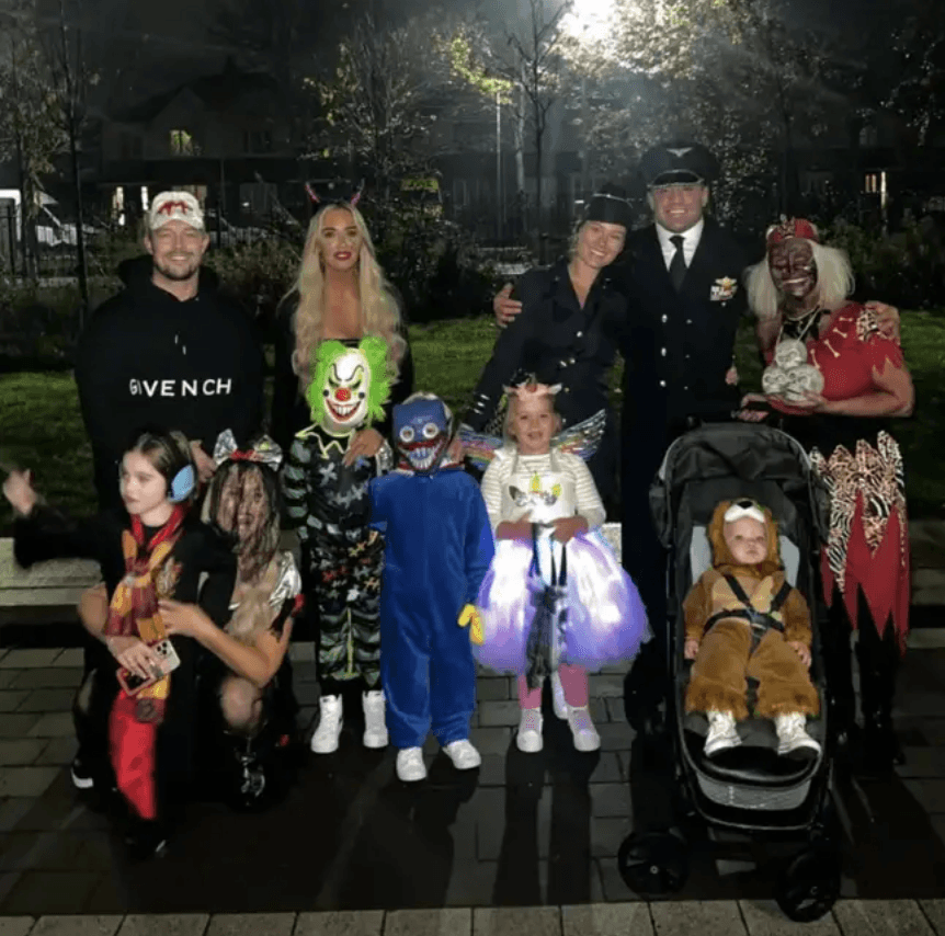 Conor McGregor slammed for Halloween photo of mum in ‘black face’