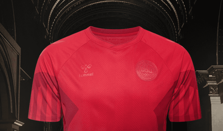 Why Denmark are wearing plain kits at 2022 Qatar World Cup Why Denmark are wearing plain kits at 2022 Qatar World Cup