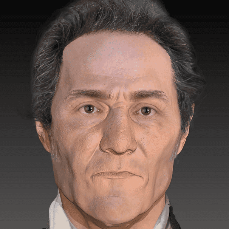 DNA detectives discover identity of long-dead vampire and reveal his face for the first time DNA detectives discover identity of long-dead vampire and reveal his face for the first time