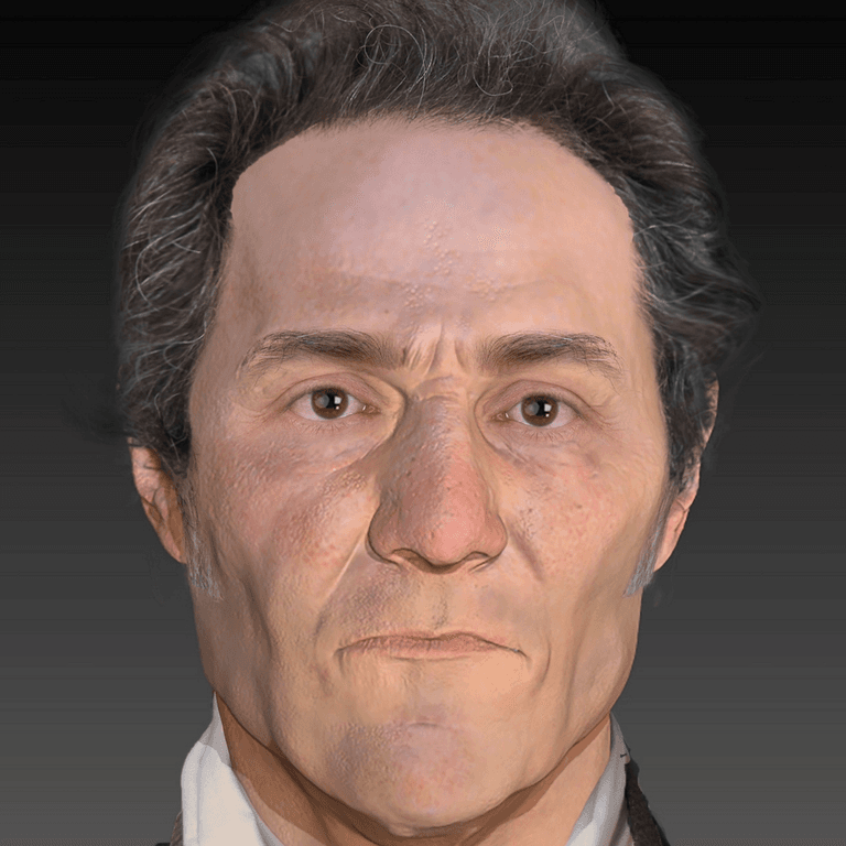 DNA detectives discover identity of long-dead vampire and reveal his face for the first time DNA detectives discover identity of long-dead vampire and reveal his face for the first time