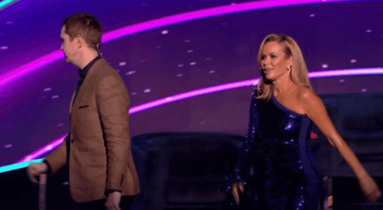 Amanda Holden storms off set with Jimmy Carr after savage comment from BBC contestant Amanda Holden storms off set with Jimmy Carr after savage comment from BBC contestant