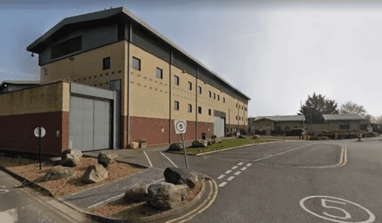 Major disturbance at London immigration centre as riot police called in Major disturbance at London immigration centre as riot police called in