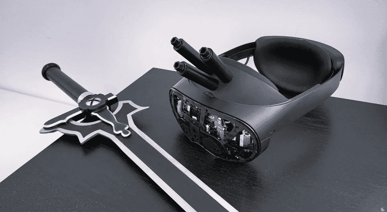 Man makes VR headset that kills the user if they die during game Man makes VR headset that kills the user if they die during game