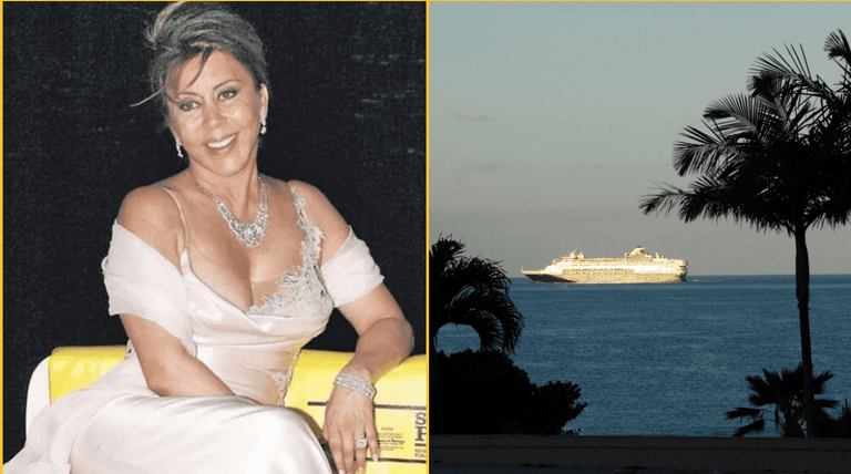 Tiffany tycoon dies after falling from cruise ship while on holiday with boyfriend Tiffany tycoon dies after falling from cruise ship while on holiday with boyfriend
