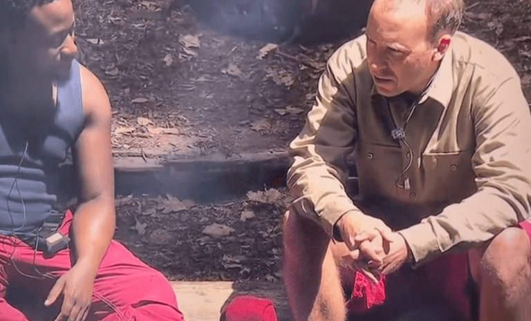 Matt Hancock offers excuse for covid breach kiss on I’m A Celeb but gets brutally mocked Matt Hancock offers excuse for covid breach kiss on I’m A Celeb but gets brutally mocked