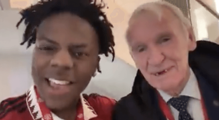 Man United fans accuse Speed of being disrespectful after meeting club legend Man United fans accuse Speed of being disrespectful after meeting club legend