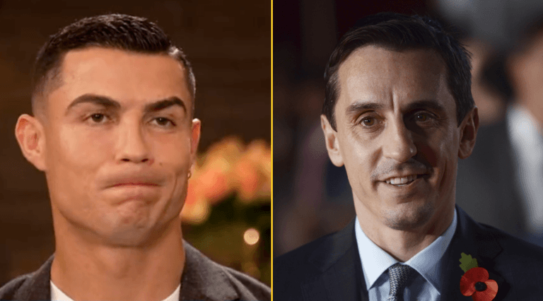 Gary Neville responds after Cristiano Ronaldo claims he only uses him for fame Gary Neville responds after Cristiano Ronaldo claims he only uses him for fame