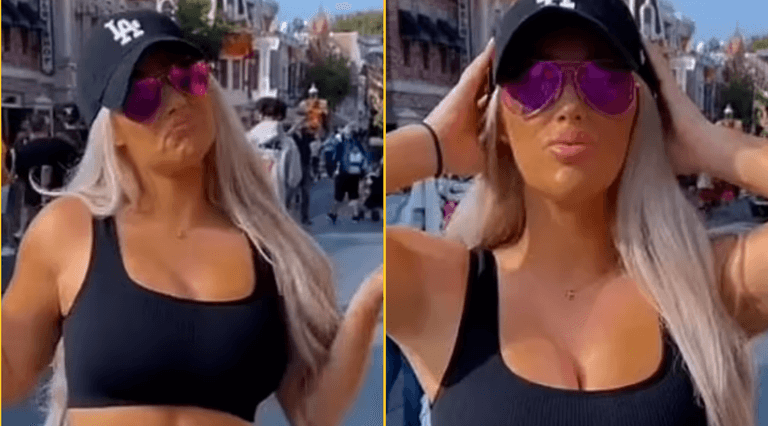 Influencer claims she was ‘body shamed’ by Disneyland staff Influencer claims she was ‘body shamed’ by Disneyland staff