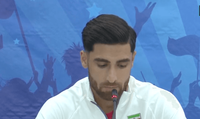 Iran captain accuses English media of playing mind games Iran captain accuses English media of playing mind games