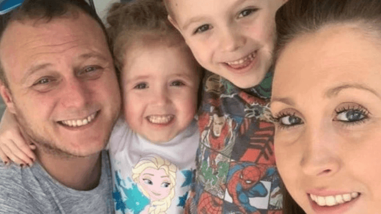 Couple die just weeks apart leaving their 2 young children behind in ‘incomprehensible’ tragedy Couple die just weeks apart leaving their 2 young children behind in ‘incomprehensible’ tragedy